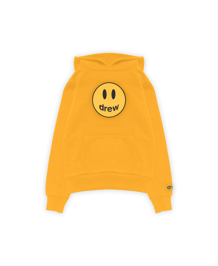 mini drew mascot hoodie - golden yellow