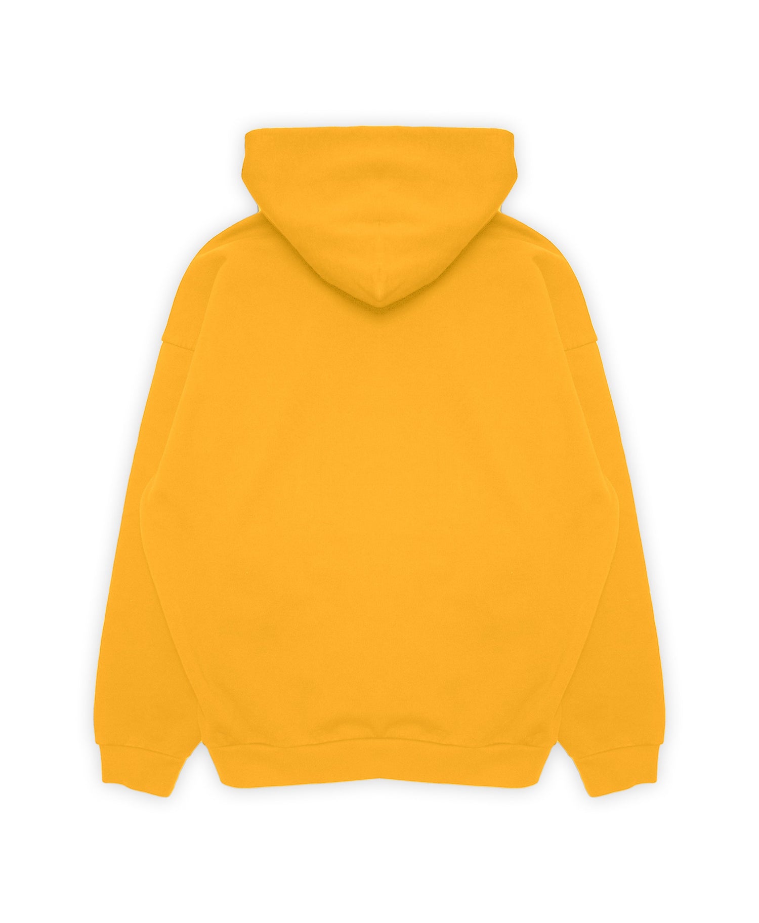 mascot hoodie - golden yellow