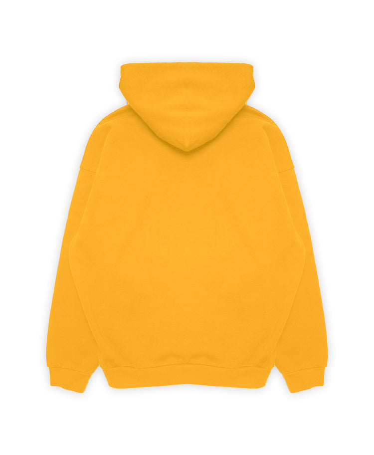 mascot hoodie - golden yellow