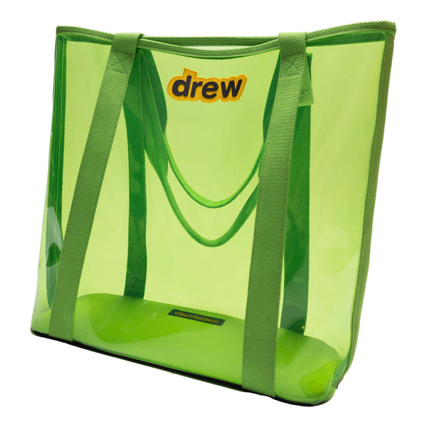 riverside tote - lime – drew house