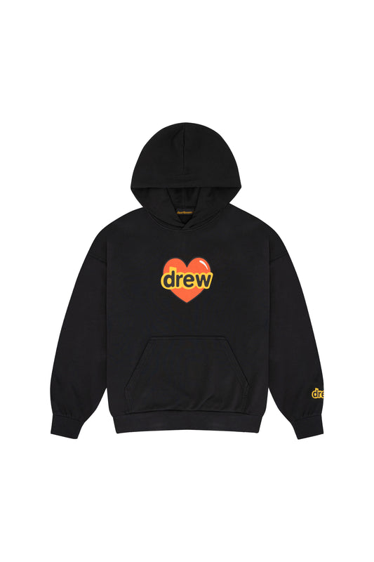 i love drew hoodie - black