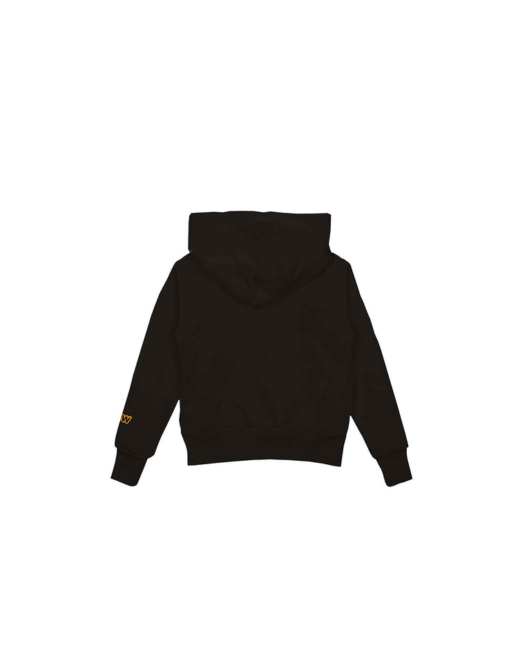 mini drew mascot hoodie - black