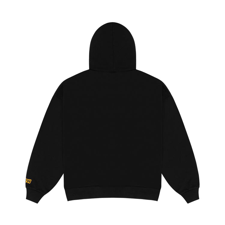 mascot hoodie - black