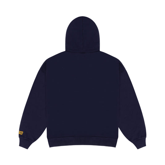 mascot hoodie - dark navy