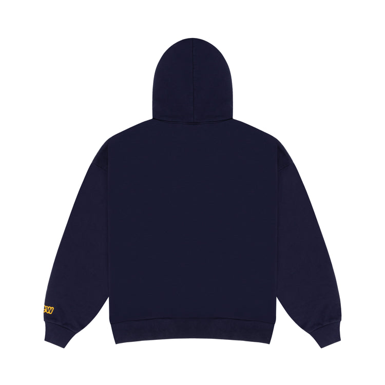 mascot hoodie - dark navy