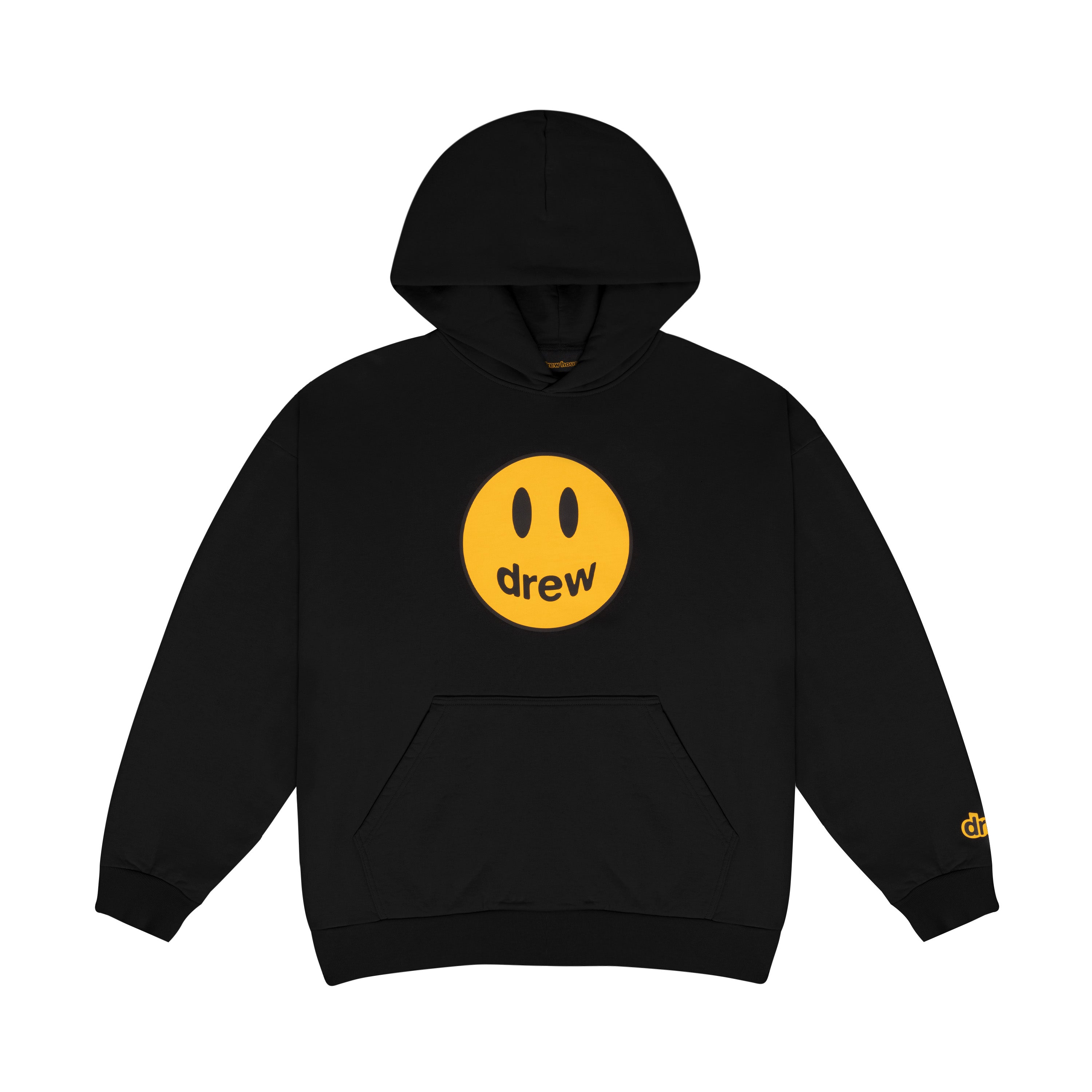 mascot hoodie - black – drew house