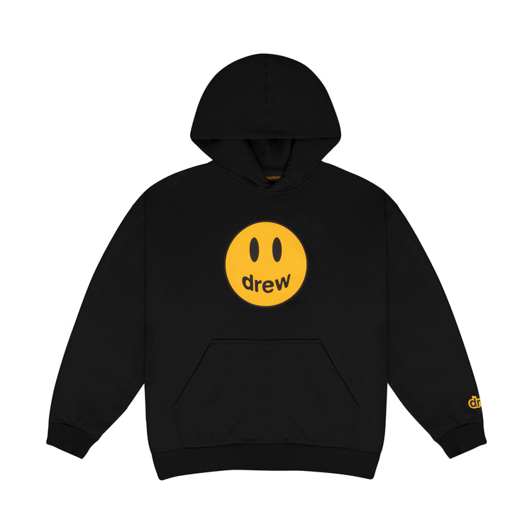 mascot hoodie - black