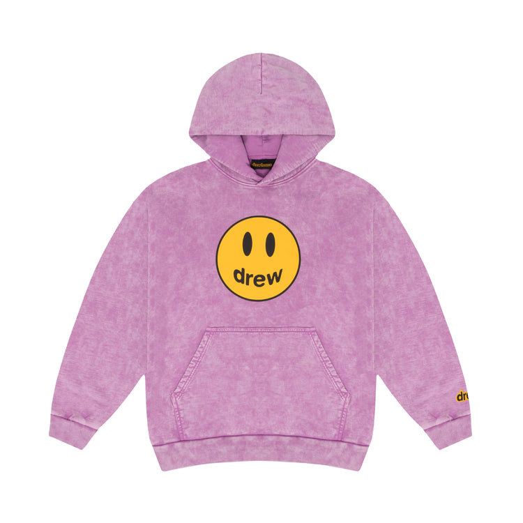 mascot hoodie - washed grape