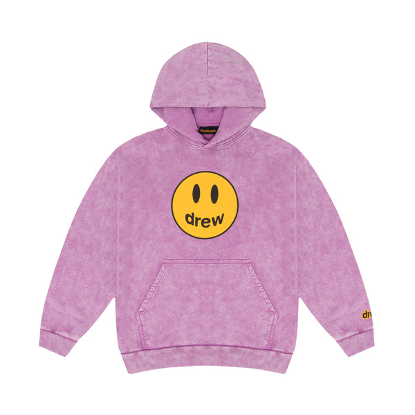mascot hoodie washed grape – drew house