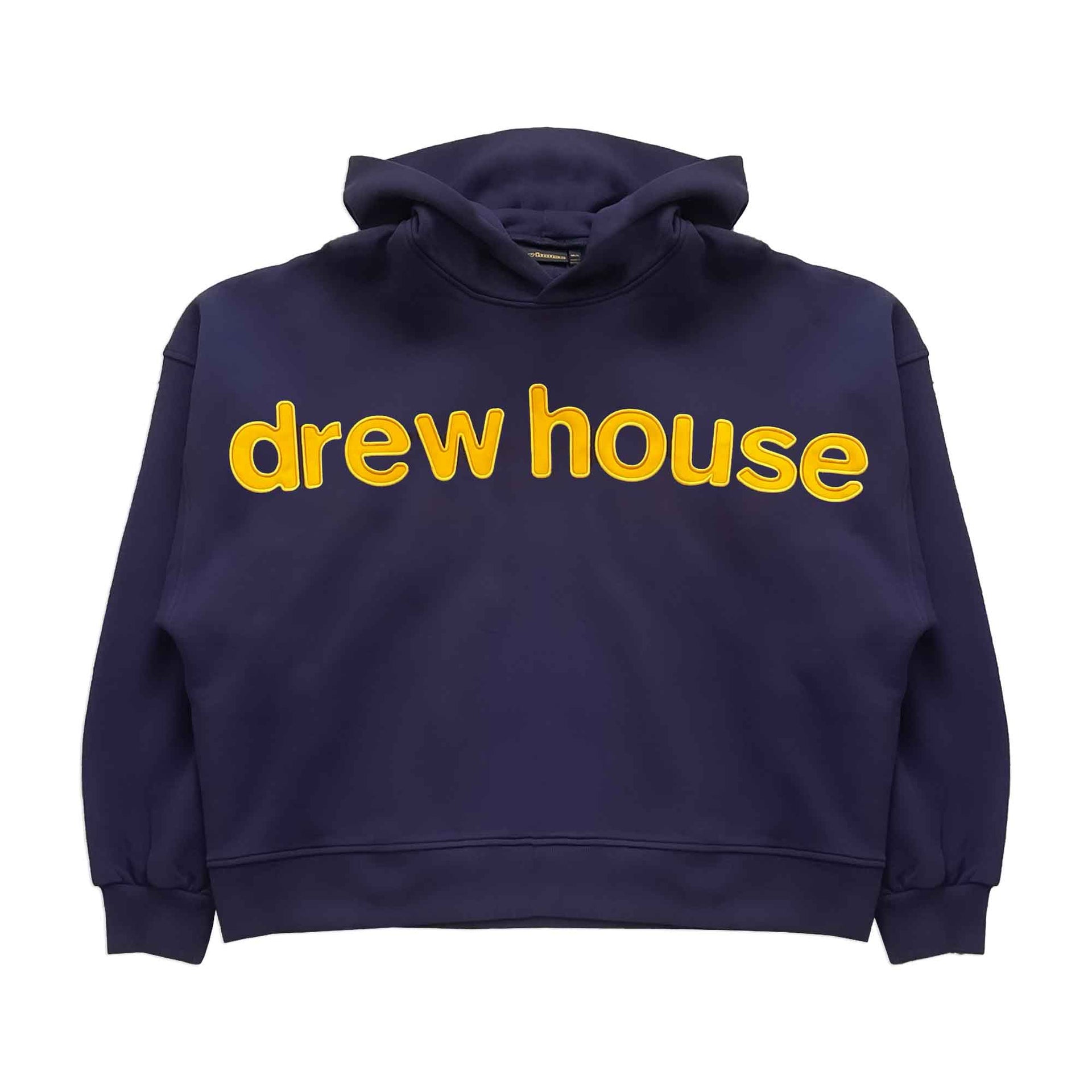 drew house box hoodie navy - Main Image