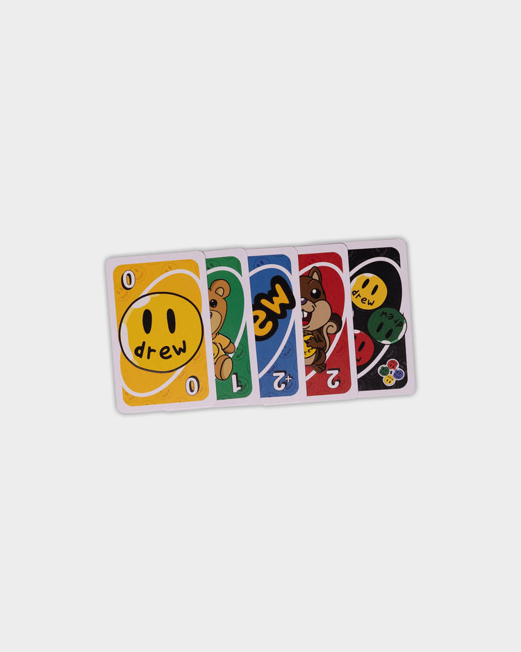 drew house x uno card game - golden yellow