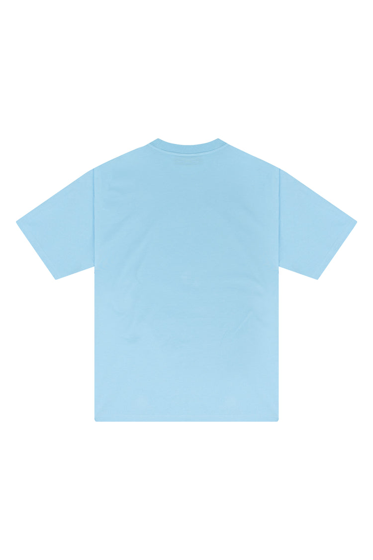 bowie ss tee - pacific blue