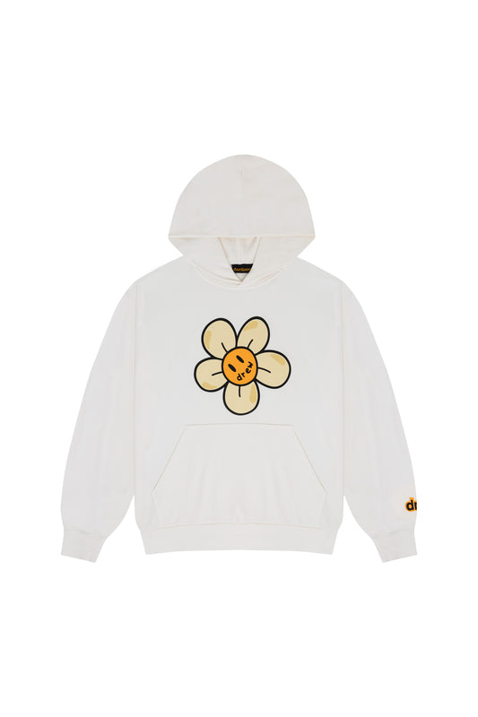 daisy hoodie - off white