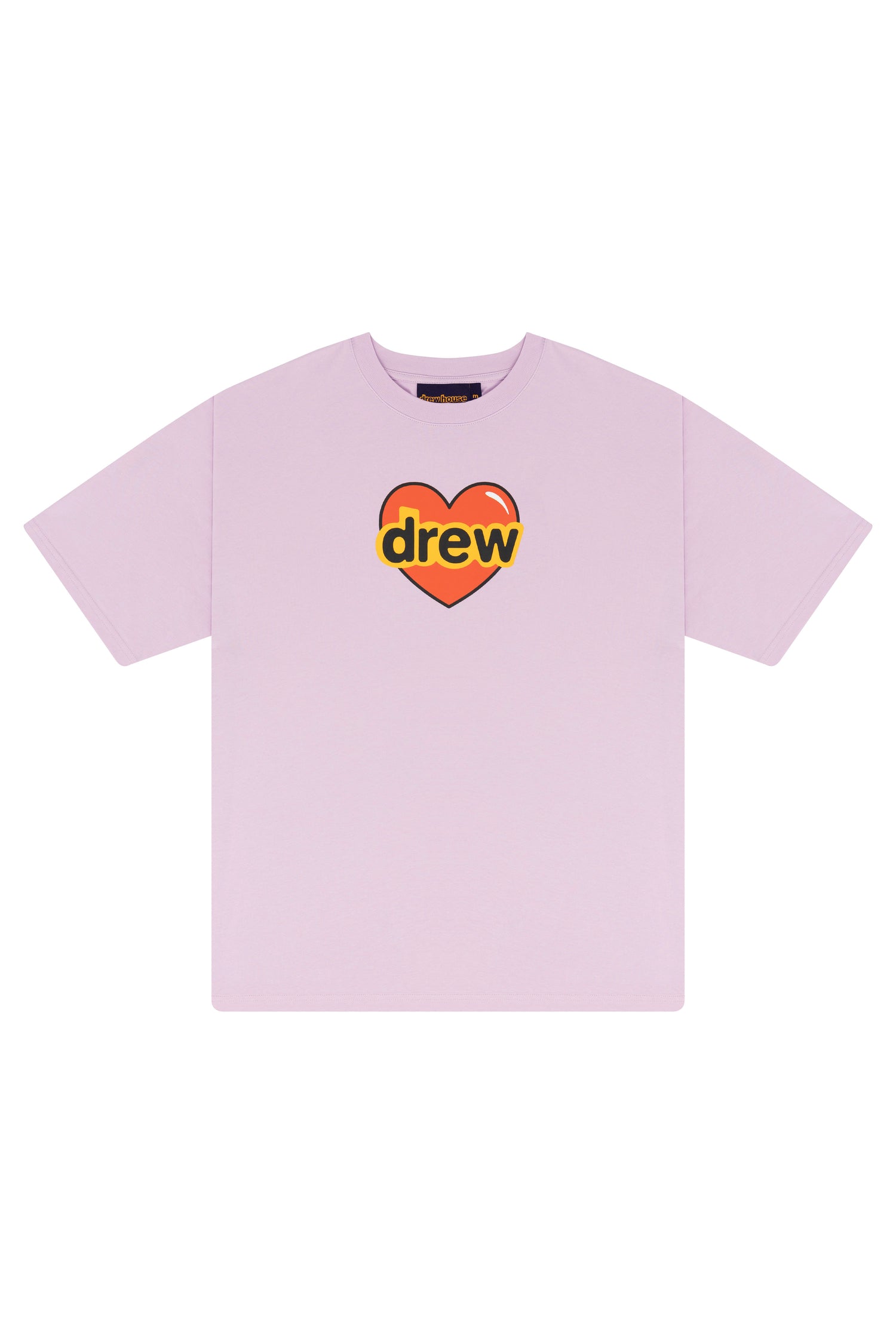 i love drew ss tee - lilac – drew house