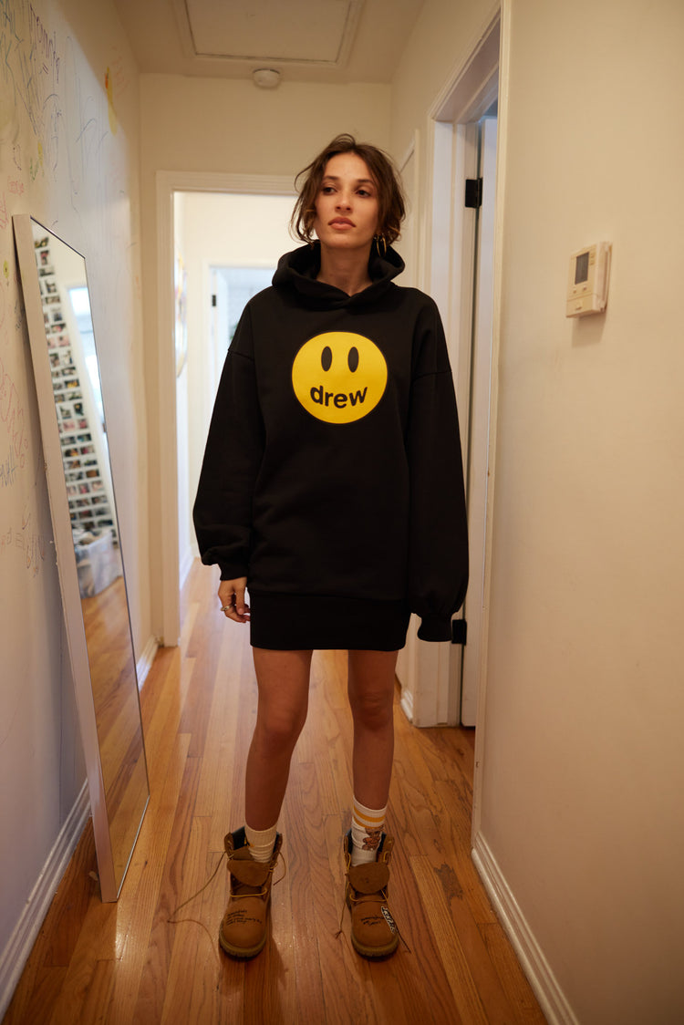 mascot verdugo hoodie - black