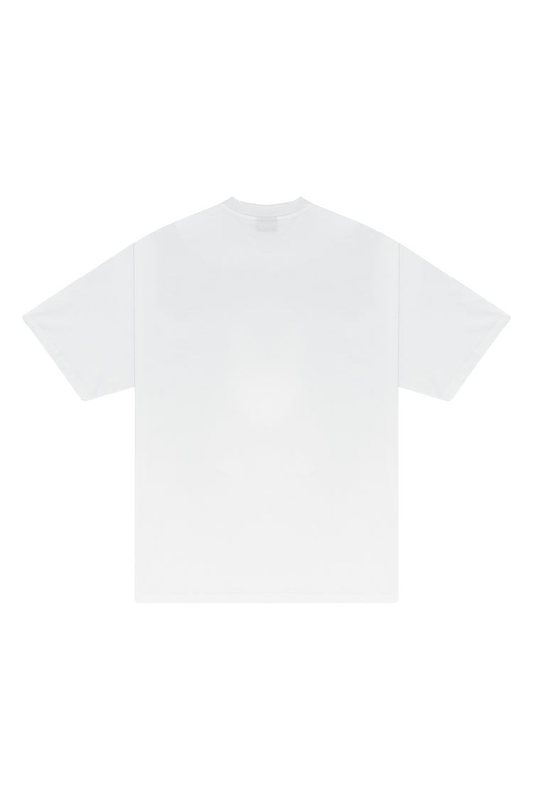 jackie hat ss tee - white