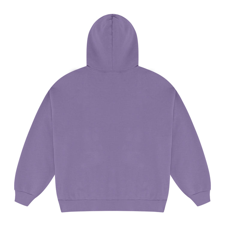 love, drew hoodie - lavender