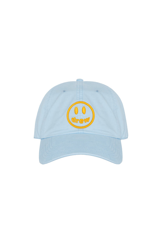 mascot dad hat - pacific blue