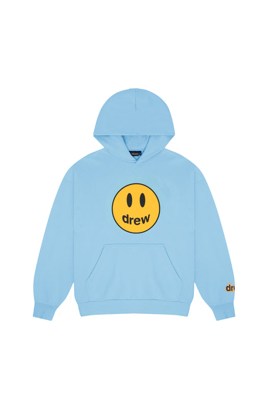 mascot oversized hoodie - pacific blue