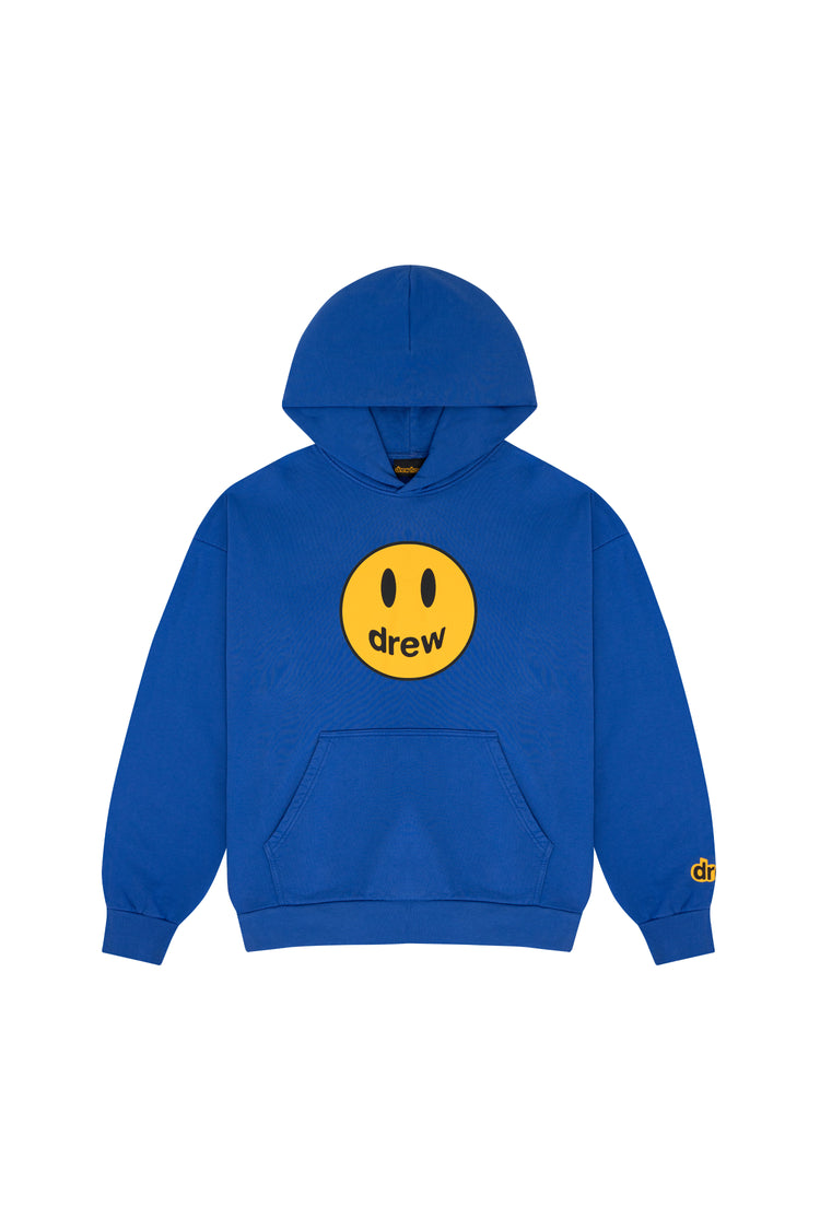 mascot oversized hoodie - royal blue