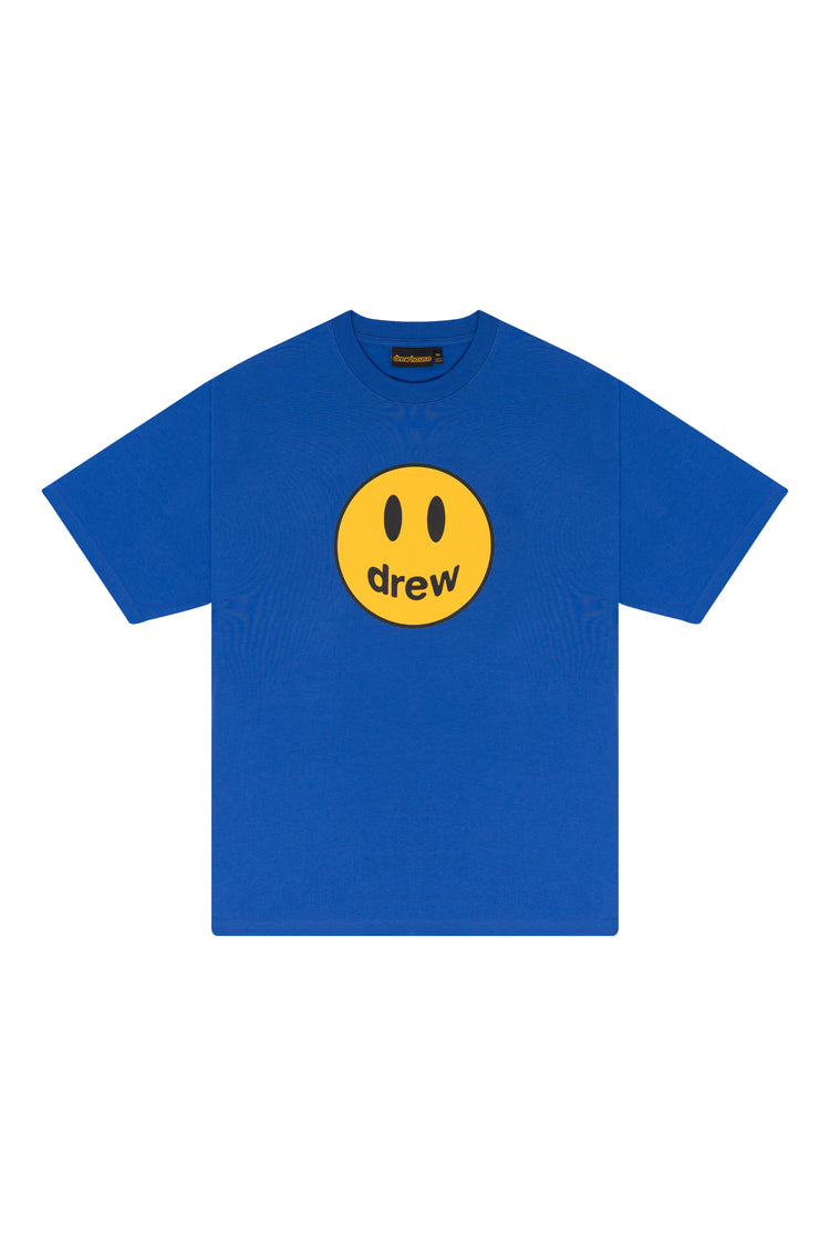 mascot ss tee - royal blue – drew house