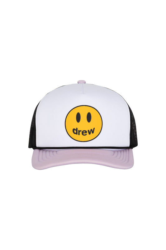 mascot trucker hat - white/lilac