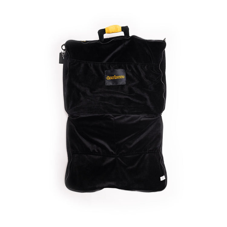 briefcase plush - black