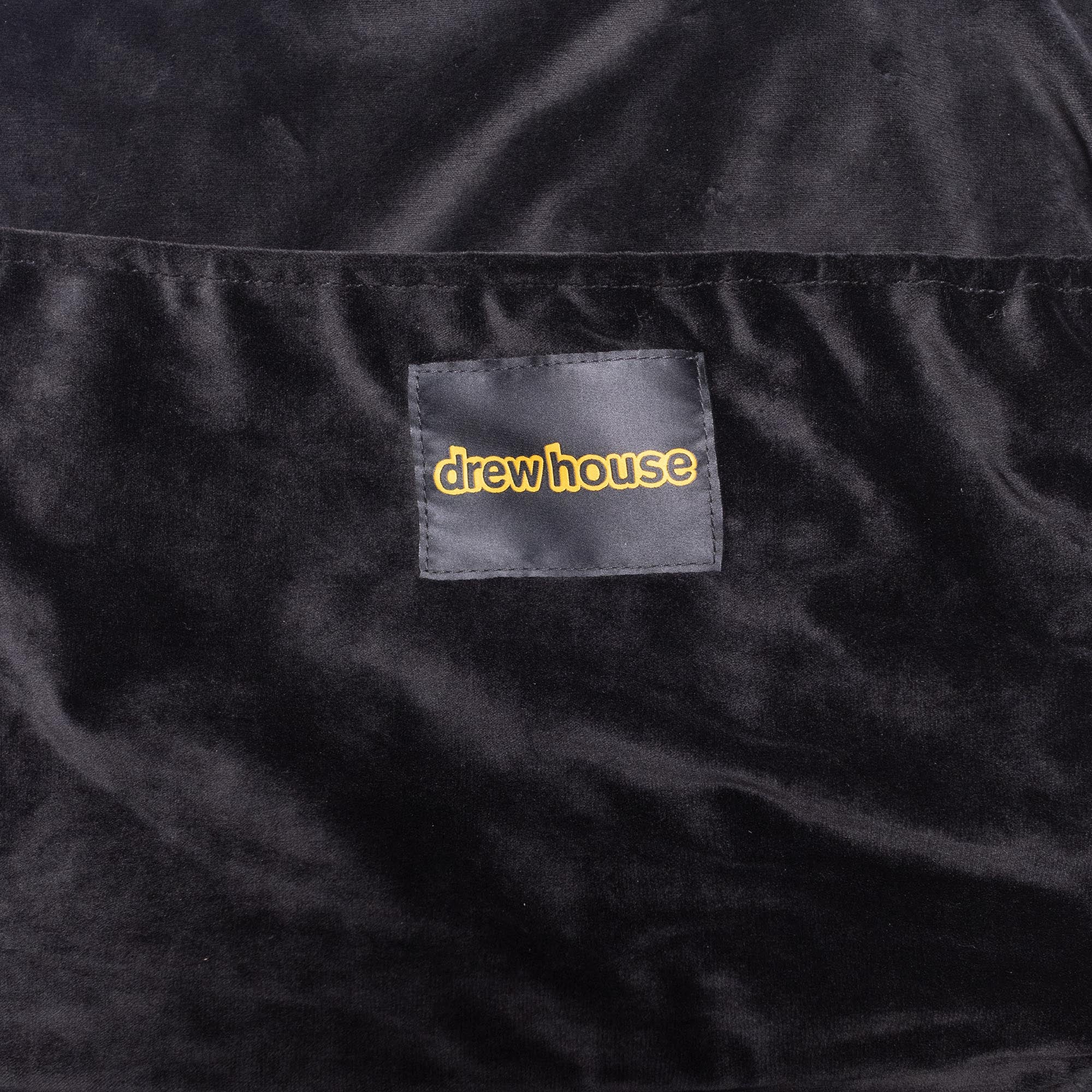 briefcase plush - black – drew house