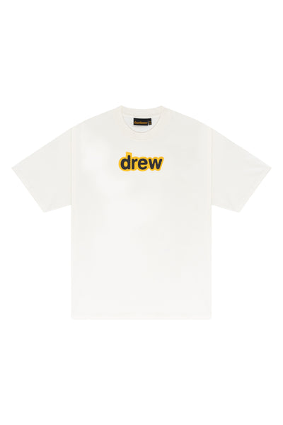 secret ss tee - off white – drew house