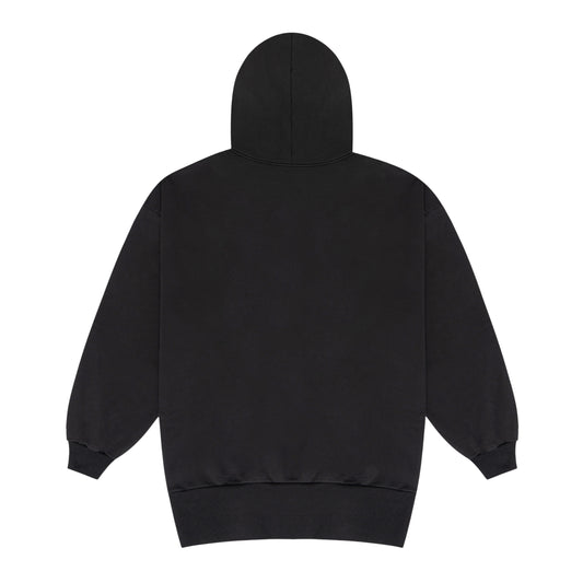 secret verdugo hoodie - faded black