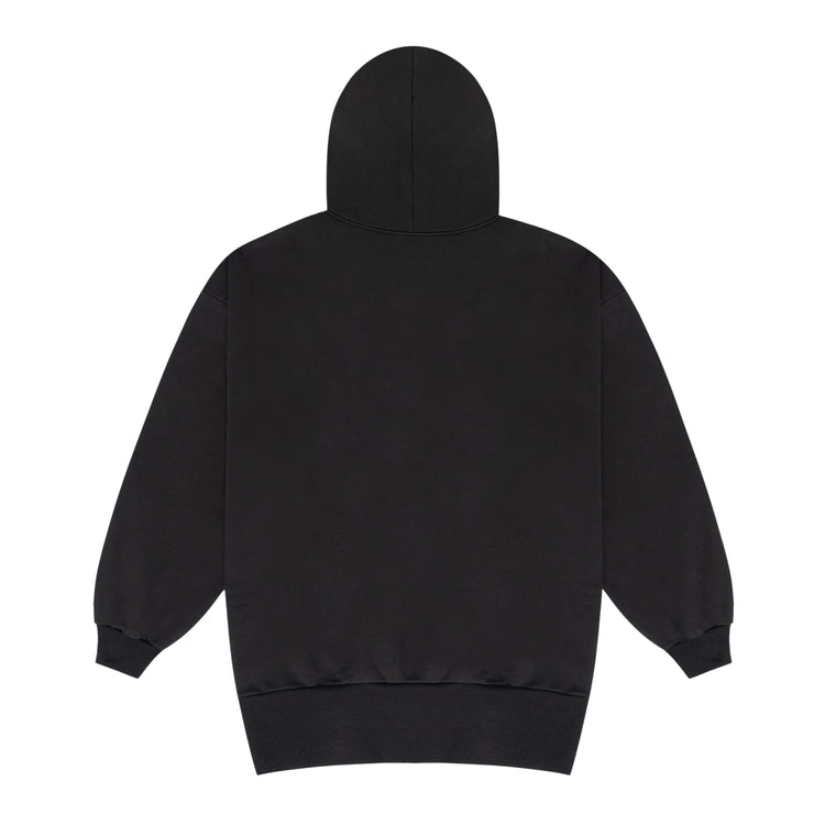 secret verdugo hoodie - faded black