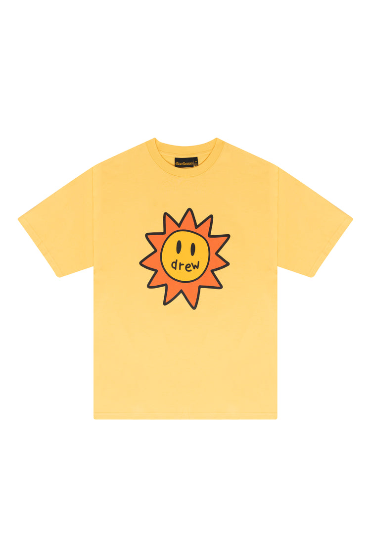 sonny ss tee - tangerine